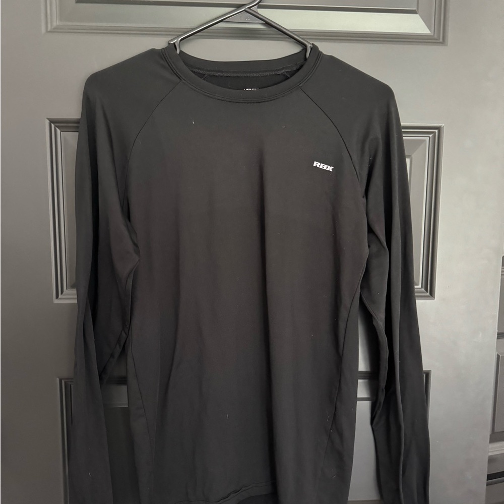 Reebok Black Long Sleeve Tee